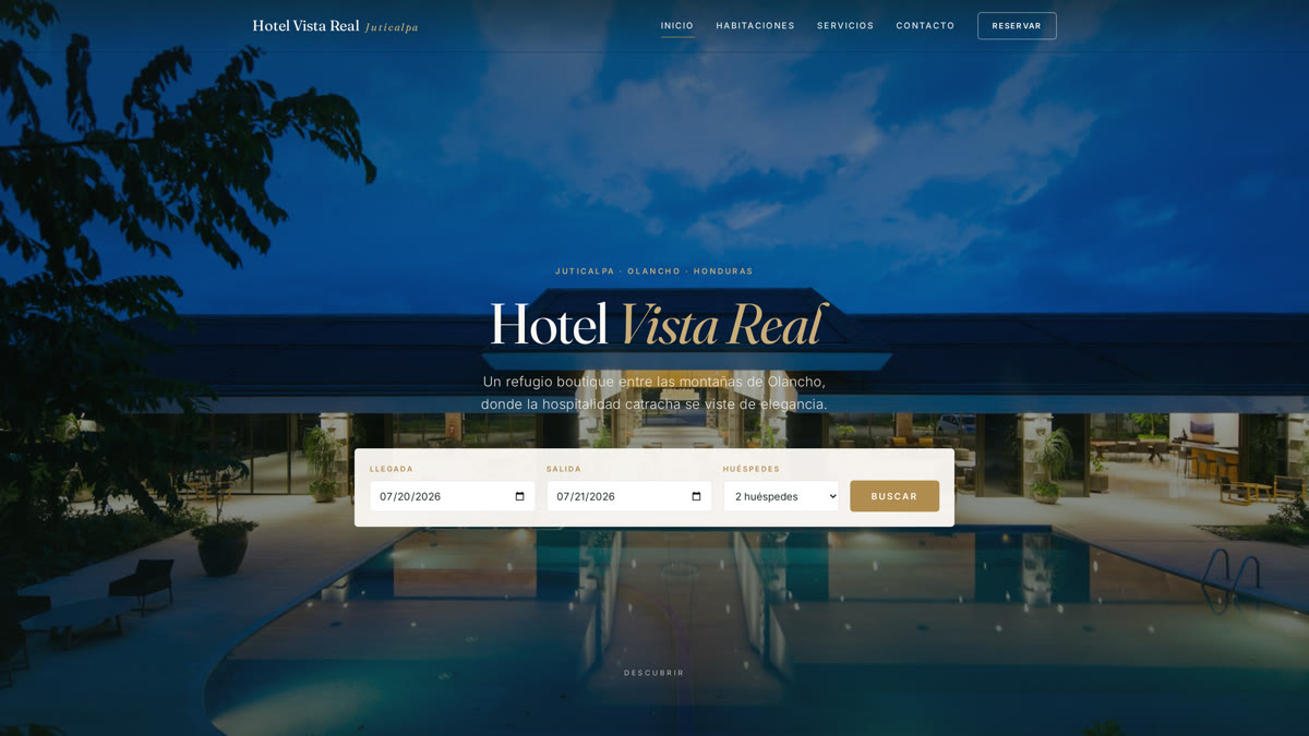 Sistema de Gestión Hotelera